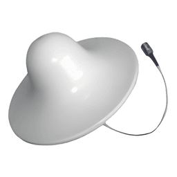 Antena Domo Omnidireccional / Dual Banda 800-960 MHz y 1710-2500 MHz / Ganancia 3 dBi / 5 dBi / Cobertura 360° / IP Resistente