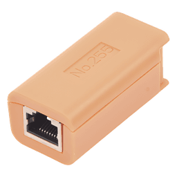 Receptor LAN / Prueba de Cable de Red / Compatible con 8 Modelos de Probador / PoE 802.3af/at / RJ45 / Indicadores LED