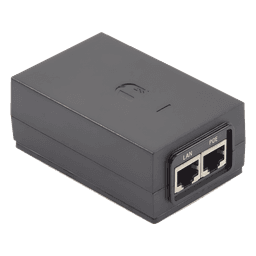 Adaptador PoE / 24 VDC / 1.0 A / Fast Ethernet 10/100 Mbps / 0 a 40 °C / 88x57x33 mm