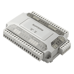 Módulo de Control de Acceso / 2 Interfaces Wiegand / 4 Relevadores Tipo C / 4 Entradas TTL y 4 Supervisadas / RS485