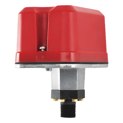 Interruptor de Presión / 4-20 PSI / Diferencial 3 PSI / Doble Relevador SPDT 10A / UL 4X NEMA 4 / Conexión 1/2 NPT