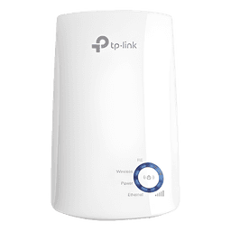 Extensor de Cobertura WiFi N / 300 Mbps / 2.4 GHz / Puerto Ethernet 10/100 Mbps