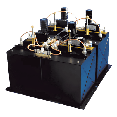 Combinador en Rack 19" / 440-450 MHz / 5 Canales / 100 kHz Separación / N Hembras / 150 W