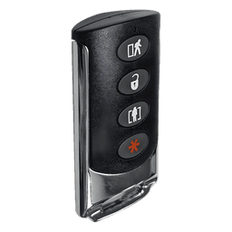 Llavero Remoto Inalámbrico / 4 Botones Programables / Uso Rudo / 345 MHz / Batería 5 Años / 50 g