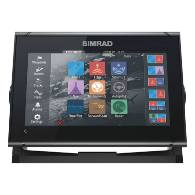 Plotter GPS / Pantalla Táctil 9" Solar / GPS 10 Hz / Active Imaging 3 en 1 / Wi-Fi / NMEA 2000 / IPX6-7