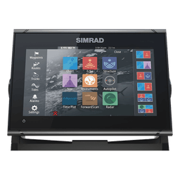 Plotter GPS / Pantalla Táctil 9" Solar / GPS 10 Hz / Active Imaging 3 en 1 / Wi-Fi / NMEA 2000 / IPX6-7