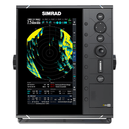 Unidad de Control de Radar / Pantalla 9 Pulgadas Retrato / Brillo Alto para Exteriores / Anti-Clutter / MARPA / Ethernet y NMEA 2000 / Montaje Bracket o Empotrado