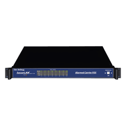 Sensor de Seguridad Perimetral por Fibra Óptica / Montaje en Rack 19'' / 8 Zonas / 0 a 800 m (0 a 2,625 pies) por Zona / Inmune a EMI, RFI y Rayos