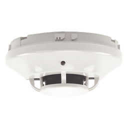 Detector de Humo Fotoeléctrico con Termistor Térmico / 24VDC / 57°C Fijo / Bajo Perfil / 2 in Altura x 6.2 in Diámetro