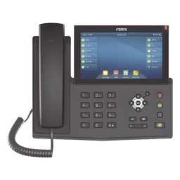 Teléfono IP Empresarial / 20 Líneas SIP / Pantalla Táctil 7