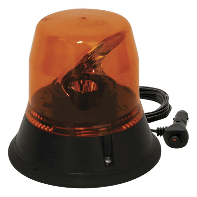 Baliza LED / SAE Clase I / Montaje Magnético / IP67 / 12-24 VCC / Ámbar / -40°C a +70°C