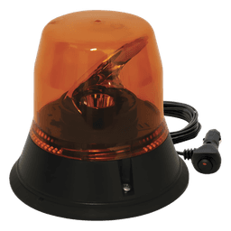 Baliza LED / SAE Clase I / Montaje Magnético / IP67 / 12-24 VCC / Ámbar / -40°C a +70°C