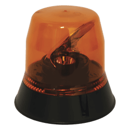 Baliza rotativa LED / Ámbar / SAE Clase I / Montaje permanente 3 tornillos / 12-24 VCC / -40°C a +70°C