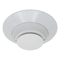 Detector de humo direccionable / Fotoeléctrico / Ducto / Prueba remota / 15-32 VDC / LiteSpeed o CLIP / Marfil