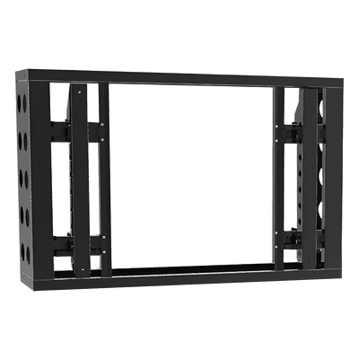 Marco Modular para Videowall / 55 Pulgadas / Acero SPCC / 35 kg / 848 x 684 x 200 mm / Sobre Gabinete Pedestal