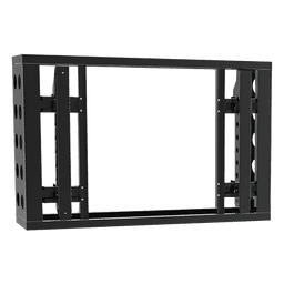 Marco Modular para Videowall / 55 Pulgadas / Acero SPCC / 35 kg / 848 x 684 x 200 mm / Sobre Gabinete Pedestal