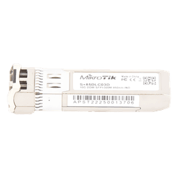 Transceptor SFP+ / 10G / LC Dúplex / Fibra Multimodo / 300 m (984 pies) / 850 nm