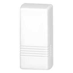 Sensor Inalámbrico de Impacto / Contacto Magnético Integrado / 3 Zonas Programables / 345 MHz / Alcance 3.66 m (12 ft)