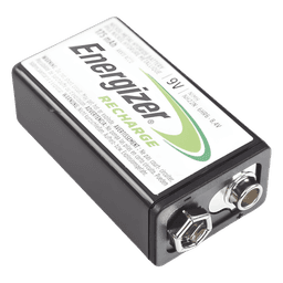 Batería Recargable Ni-MH / 9V / 175 mAh / 8.4V Nominal / Compacta