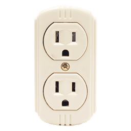 Contacto Dúplex / 127 Vca / 15 A / 3 Polos / NEMA 4-21-25 / Para Sobreponer / Servicio Exterior