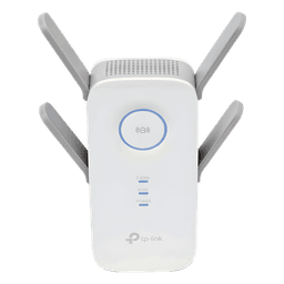 Extensor WiFi AC / 2600 Mbps / Doble banda 2.4 GHz y 5 GHz / Puerto Gigabit / 4 antenas externas
