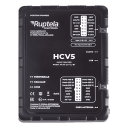 Localizador GPS Vehicular / LTE Cat M1 (4G) 3G 2G / CAN FMS J1708 J1939 / BLE 5.1 / RS232 RS485 / 9-32 V DC
