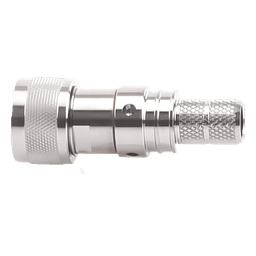 Conector UHF Macho / Plegable / Pin Cautivo / DC ~ 3 GHz / 50 Ω / Para RG-8, LMR400