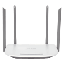Router Inalámbrico / Wi-Fi 5 AC1200 / Doble Banda / 4 Antenas Externas / 3 LAN Gigabit / 1 WAN Gigabit / EasyMesh / Gestión Remota TR-069