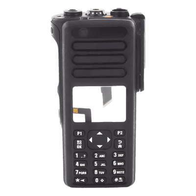 Carcasa de Repuesto / Radio Motorola MOTOTRBO DGP8550 / Plástico de Alta Resistencia / 12.5 x 5.5 x 3 cm