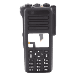Carcasa de Repuesto / Radio Motorola MOTOTRBO DGP8550 / Plástico de Alta Resistencia / 12.5 x 5.5 x 3 cm