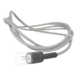 Conector para Manguera LED / Perforación 10.5 mm / Cable 220-260 mm / Ancho 53 mm