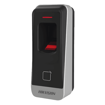 Lector de Control de Acceso / Huella Digital + Prox EM 125 kHz / RS-485 / IP65 / -40 °C a +70 °C / 2.44' × 5.20' × 1.73'