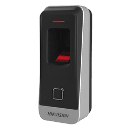 Lector de Control de Acceso / Huella Digital + Prox EM 125 kHz / RS-485 / IP65 / -40 °C a +70 °C / 2.44' × 5.20' × 1.73'