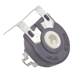 Potenciómetro Cermet / 10 kΩ / 0.25 W / Ajuste Vertical / IP54 / 15 mm / 100,000 Ciclos