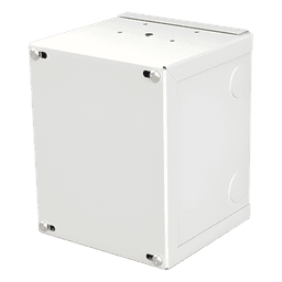Gabinete para Sirena / Acero Anticorrosión / 118x48x112 mm / 1.35 kg / Uso Exterior