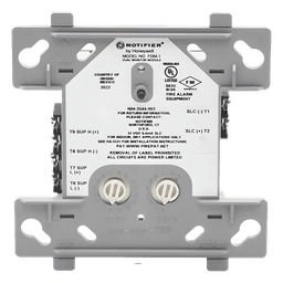Módulo Monitor Dual Direccionable / 2 Circuitos IDC Clase B / Autoasignación Consecutiva / Alimentación por Lazo SLC