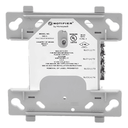 Módulo Aislante de Fallas / Lazo SLC Direccionable / Cortocircuito Cable a Cable / Alimentación por Lazo / Caja 4" (10.16 cm)