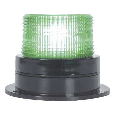 Luz LED de Emergencia / 8 LEDs Gen III / 340 Lúmenes / 10-110 VCC / 2 Patrones de Destello / Montaje Permanente