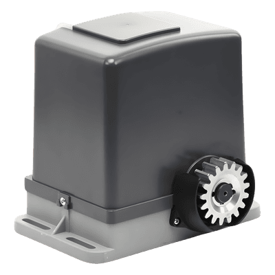 Motor Brushless DC / Puertas Corredizas 1200 kg / Piñón 54 RPM Módulo 4 / 120 W / -30 a 60°C / Cierre Automático