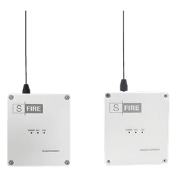 Kit Inalámbrico de Largo Alcance / 2,500 m (8,202.1 ft) / Frecuencia 433.92 MHz / 2 Relevadores / Contacto Seco / -20°C a +80°C