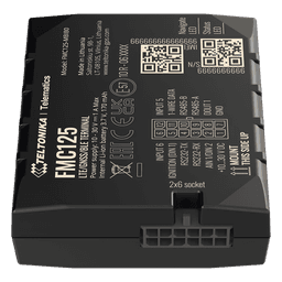 Rastreador Vehicular GPS / 4G LTE CAT 1 / 2G / Dual SIM / RS485 / RS232 / Bluetooth / DualCam / 170 mAh