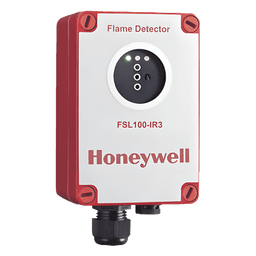 Detector de flama IR3 / triple espectro infrarrojo / alcance 35 m / ATEX Zona 2-22 / IP65 / -40°C a +70°C / rojo