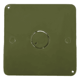 Tapa para Caja Cuadrada / 4" / PVC Conduit Pesado / Norma NMX-E-012 / Autoextinguible