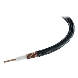 Cable Coaxial Corrugado / 1/2 Pulgada / Carrete 305 m (1000 ft) / Doble Blindaje Al/Cu / Pérdida 3.3 dB/100m / Exterior UV