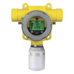 Detector de Gas Fijo / Sensor Electroquímico H2 0-1000 ppm / Salida 4-20 mA / IP66 / UL/c-UL