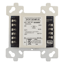 Módulo de Control Direccionable de Salida Supervisada / Clase A y B / 2 A a 30 VDC / Aislador de Cortocircuito Integrado