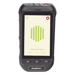 Kit de Radio PTT / Servicio Avanzado 12 Meses / GPS y Mapa / Altavoz 105 dB / Batería 3000 mAh