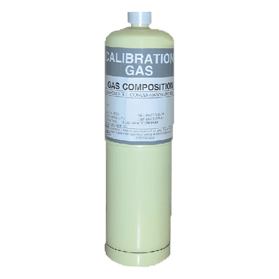Cilindro de Gas de Calibración / 105 L / 20.9% Oxígeno (O2) / Balance Nitrógeno (N2) / Calibración Cero Emisiones