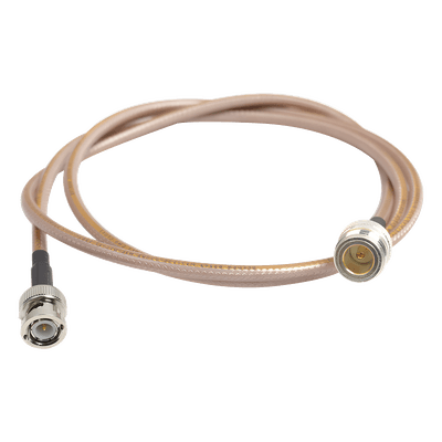 Jumper RF / BNC Macho a N Hembra / Cable LP-142 / 110 cm (3.61 ft)