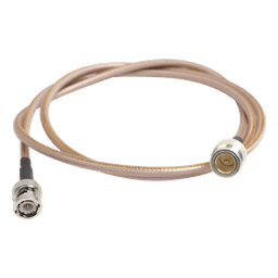 Jumper RF / BNC Macho a N Hembra / Cable LP-142 / 110 cm (3.61 ft)